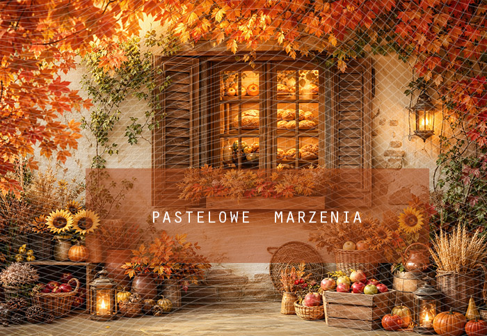 Fabric photographic background from the Autumn category, Frame 290x200 cm