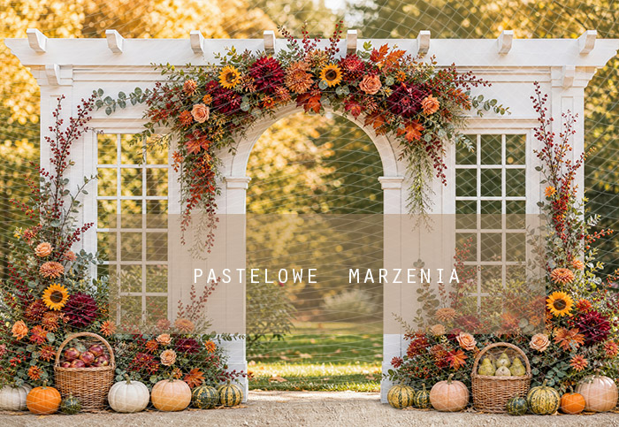 Fabric photographic background from the Autumn category, Frame 290x200 cm