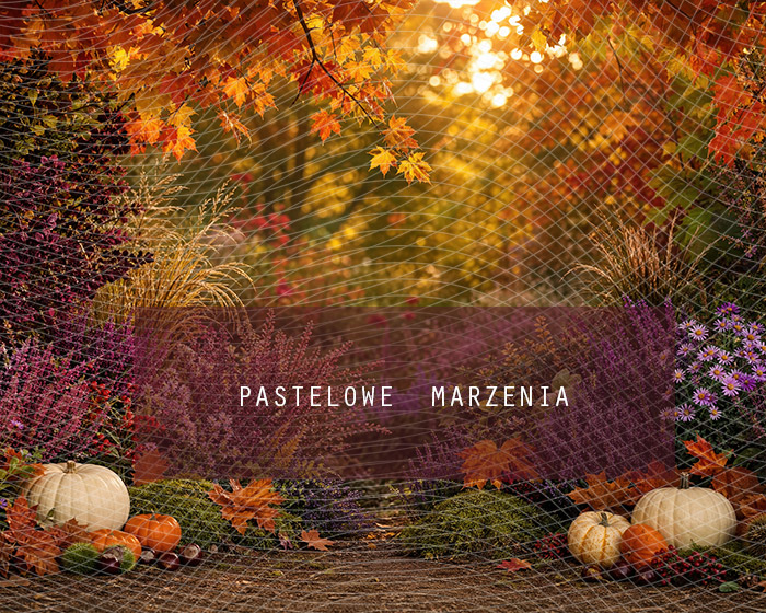 Fabric photographic background from the Autumn category, Frame 250x200 cm
