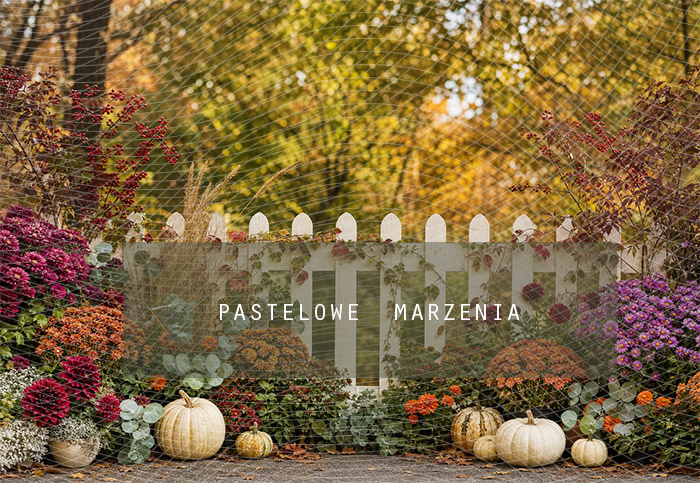 Fabric photographic background from the Autumn category, Frame 290x200 cm