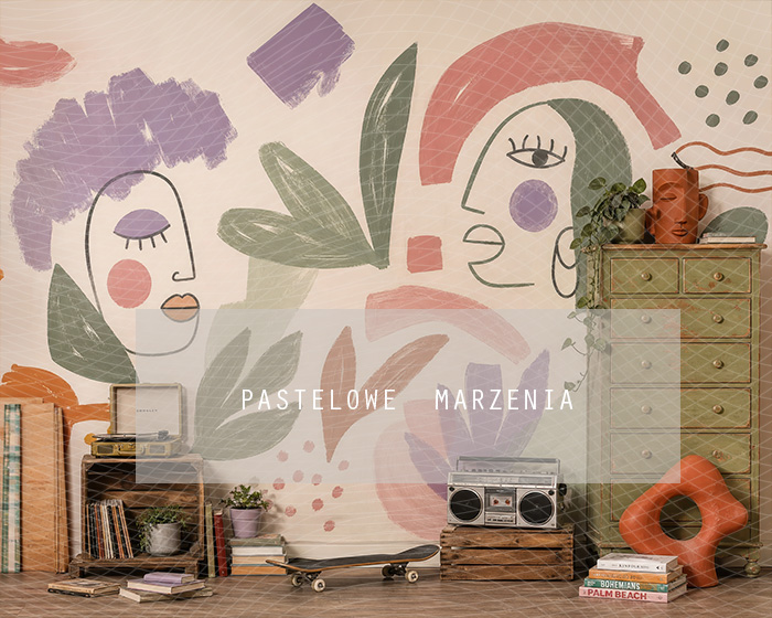 Fabric photographic background from the School category, Frame 250x200 cm