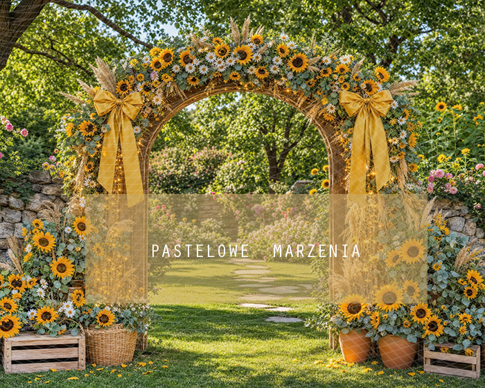 Fabric photographic background from the Autumn category, Frame 250x200 cm