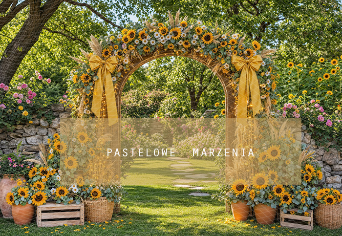 Fabric photographic background from the Autumn category, Frame 290x200 cm