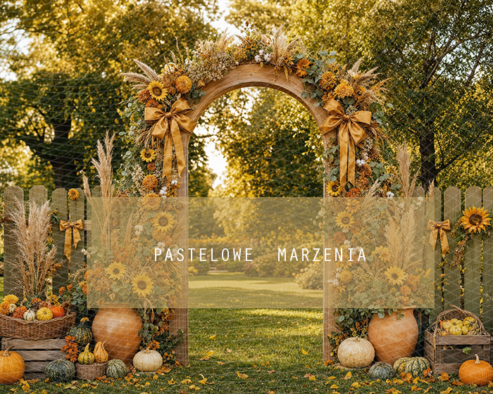 Fabric photographic background from the Autumn category, Frame 250x200 cm