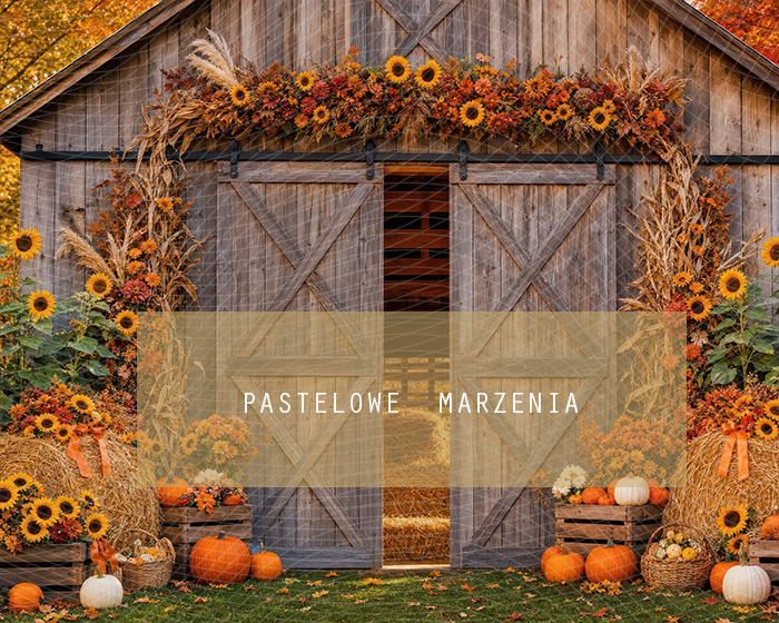 Fabric photographic background from the Autumn category, Frame 250x200 cm