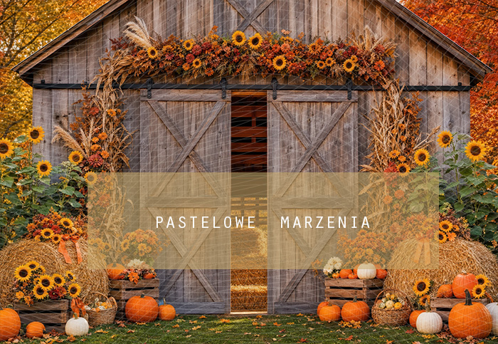 Fabric photographic background from the Autumn category, Frame 290x200 cm