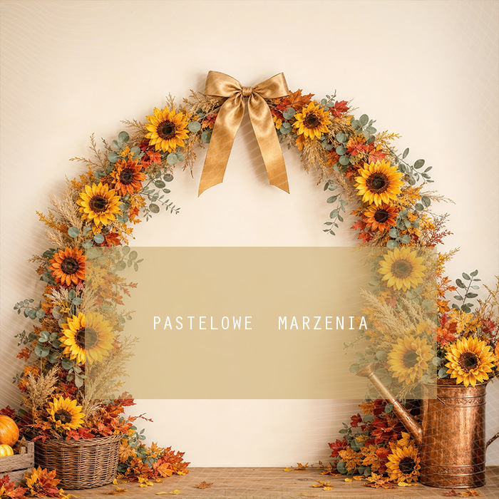 Fabric photographic background from the Autumn category, Frame 250x200 cm