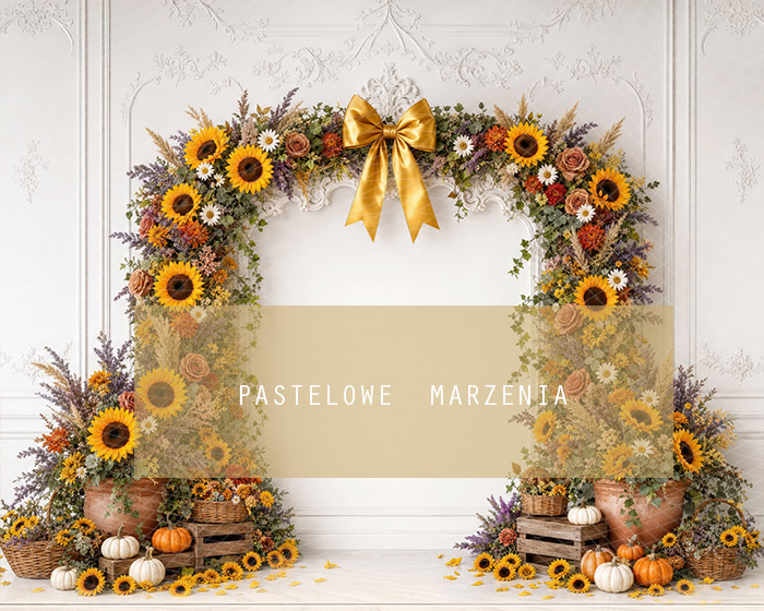 Fabric photographic background from the Autumn category, Frame 250x200 cm