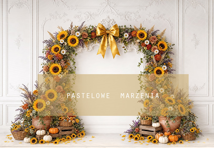 Fabric photographic background from the Autumn category, Frame 290x200 cm