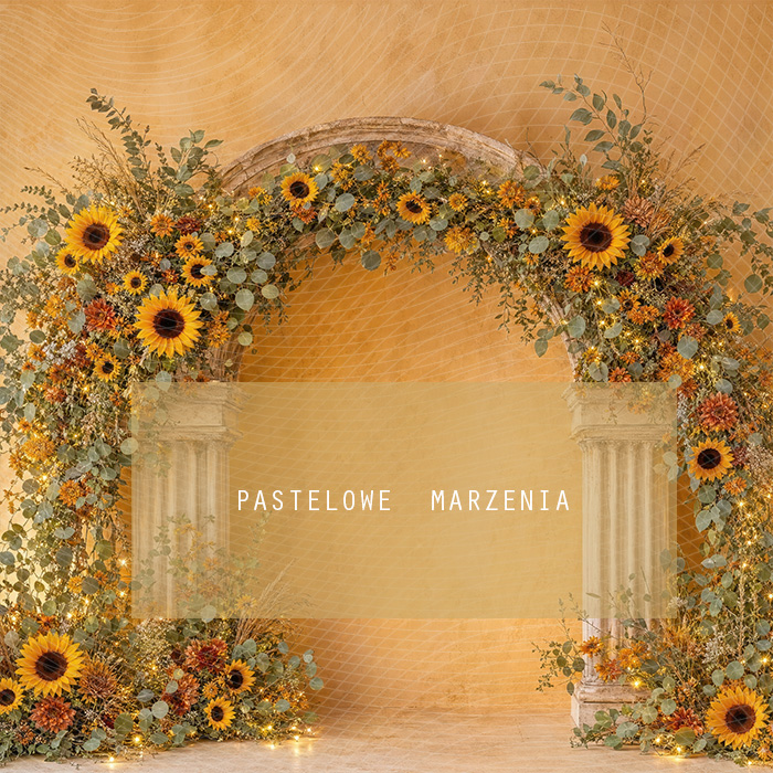Fabric photographic background from the Autumn category, Frame 250x250 cm