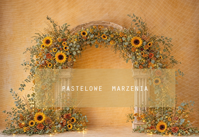 Fabric photographic background from the Autumn category, Frame 290x200 cm