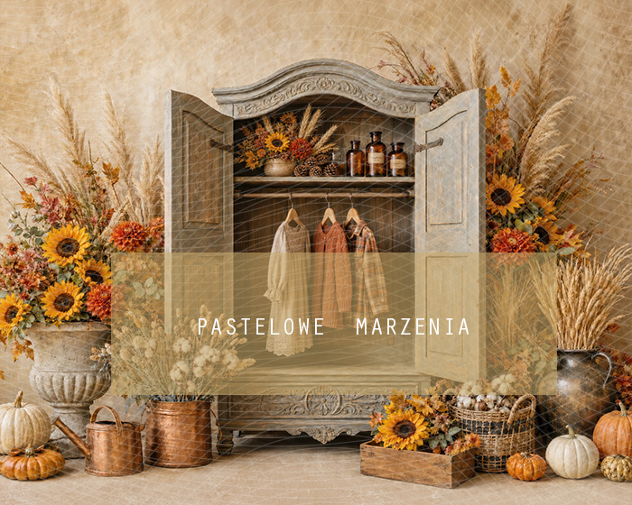 Fabric photographic background from the Autumn category, Frame 250x200 cm