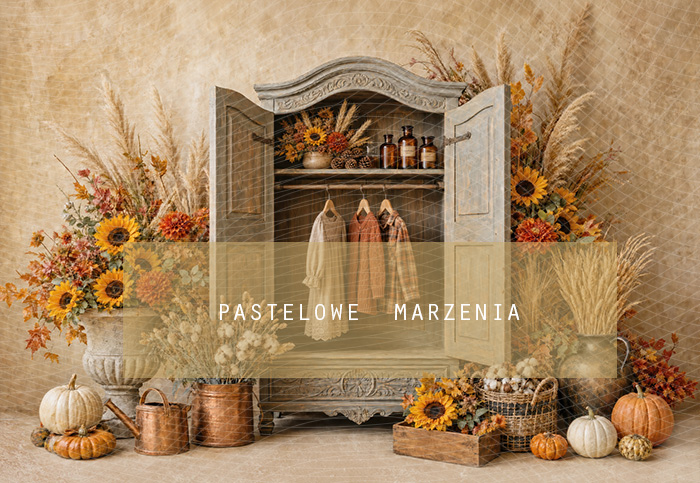 Fabric photographic background from the Autumn category, Frame 290x200 cm