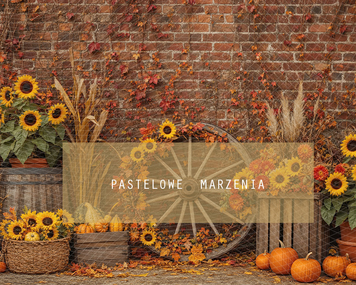 Fabric photographic background from the Autumn category, Frame 250x200 cm