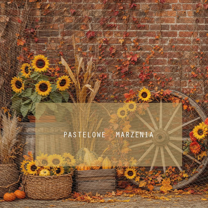 Fabric photographic background from the Autumn category, Frame 250x250 cm