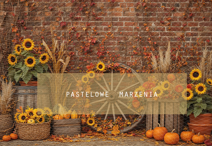 Fabric photographic background from the Autumn category, Frame 290x200 cm
