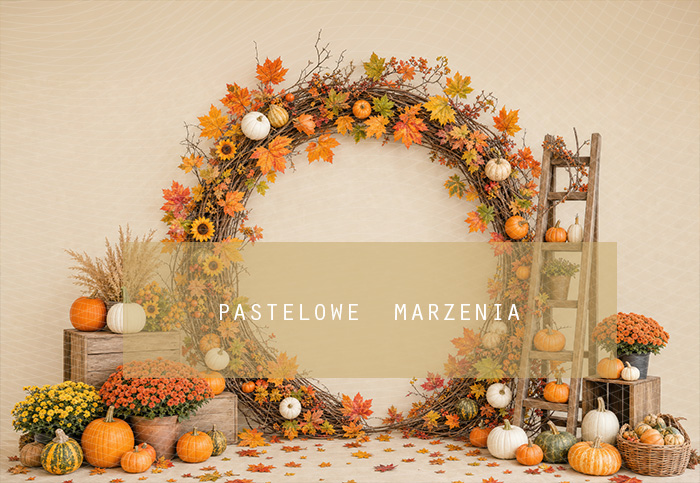Fabric photographic background from the Autumn category, Frame 290x200 cm
