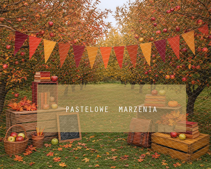 Fabric photographic background from the Autumn category, Frame 250x200 cm
