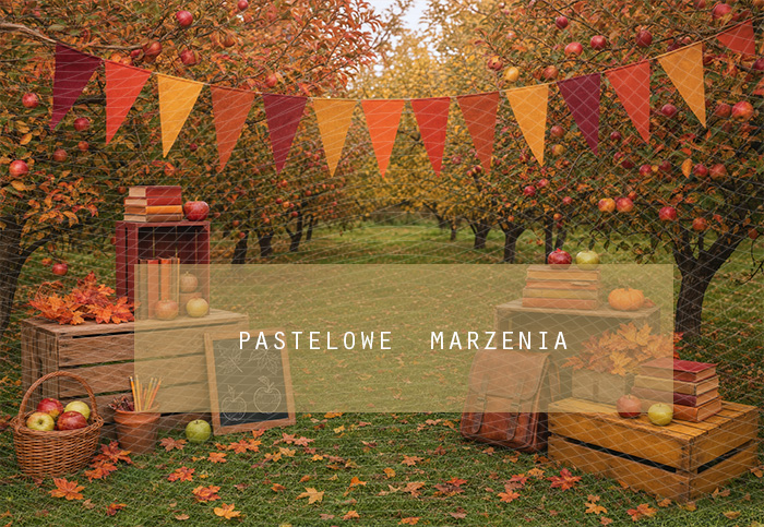 Fabric photographic background from the Autumn category, Frame 290x200 cm
