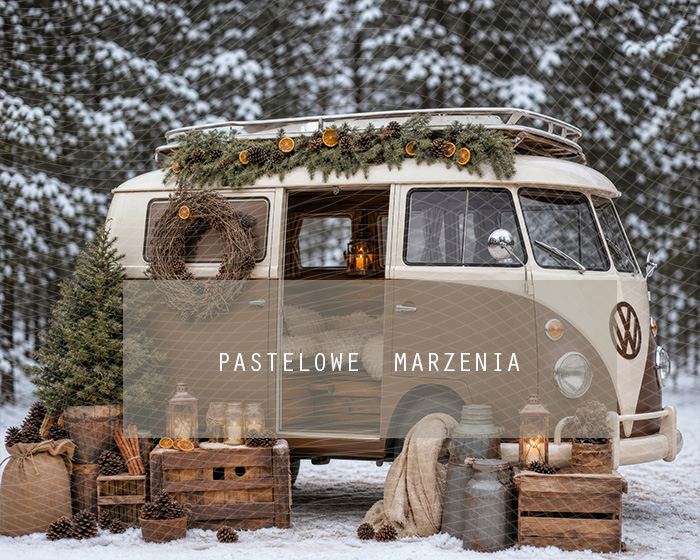 Fabric photographic background from the Christmas category, Frame 250x200 cm