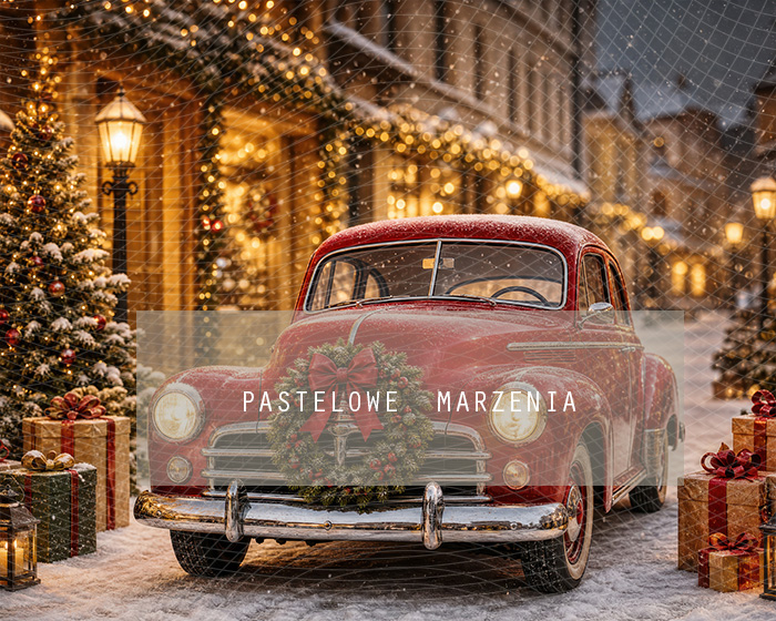 Fabric photographic background from the Christmas category, Frame 250x200 cm
