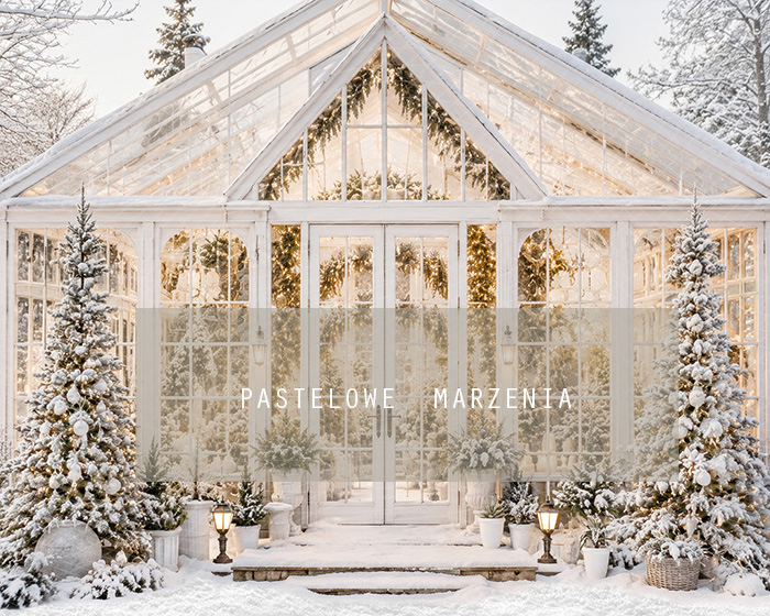 Fabric photographic background from the Christmas category, Frame 250x200 cm