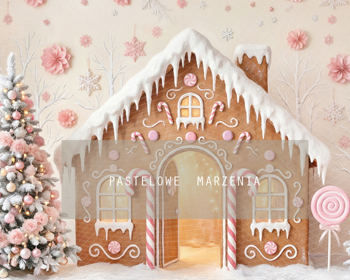 Fabric photographic background from the Christmas category, Frame 250x200 cm