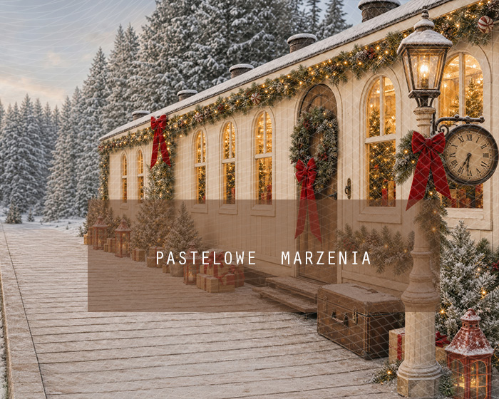 Fabric photographic background from the Christmas category, Frame 250x200 cm