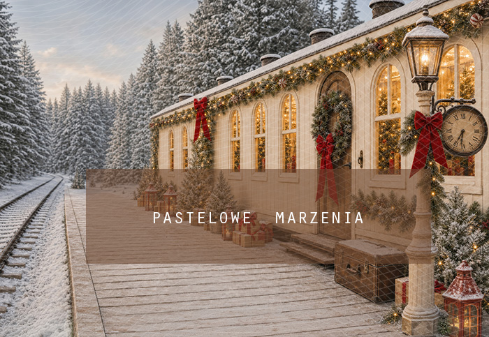 Fabric photographic background from the Christmas category, Frame 290x200 cm