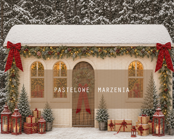 Fabric photographic background from the Christmas category, Frame 250x200 cm