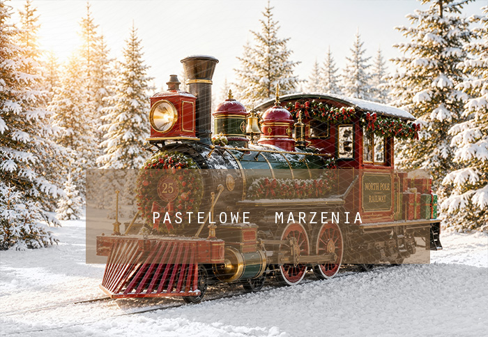 Fabric photographic background from the Christmas category, Frame 290x200 cm