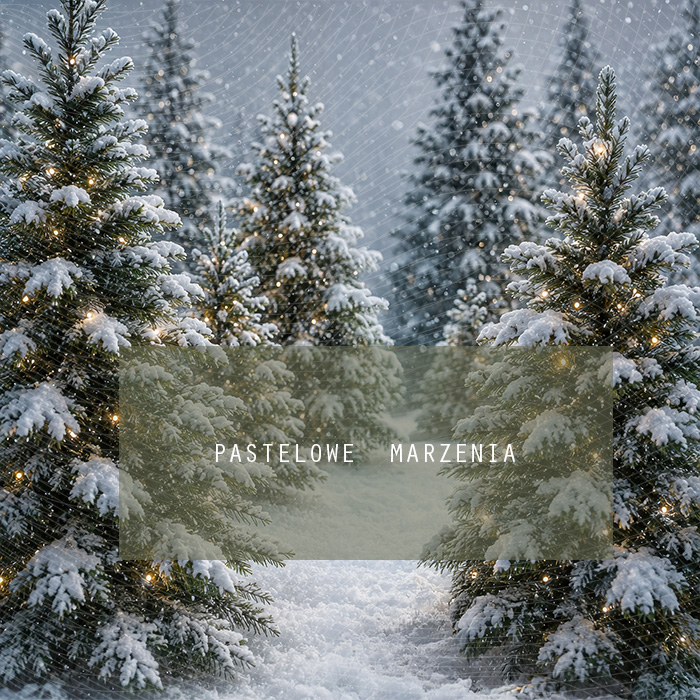 Fabric photographic background from the Christmas category, Frame 250x250 cm