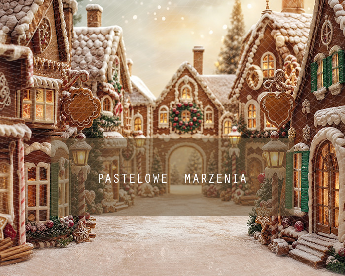 Fabric photographic background from the Christmas category, Frame 250x200 cm