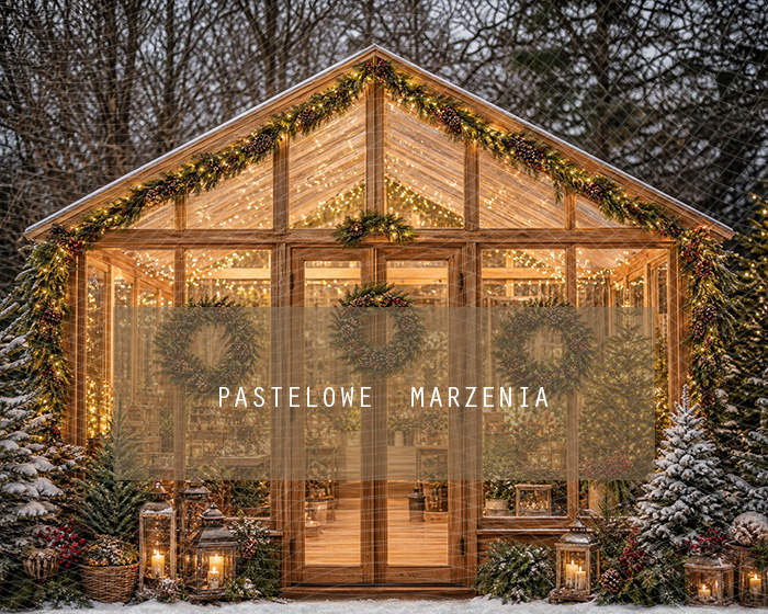Fabric photographic background from the Christmas category, Frame 250x200 cm