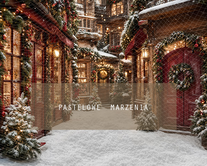 Fabric photographic background from the Christmas category, Frame 250x200 cm