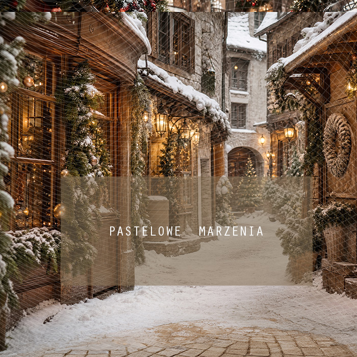 Fabric photographic background from the Christmas category, Frame 250x250 cm