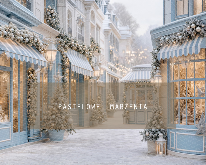Fabric photographic background from the Christmas category, Frame 250x200 cm