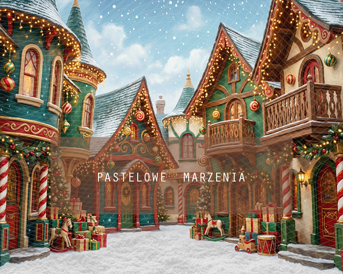 Fabric photographic background from the Christmas category, Crop 250x200 cm
