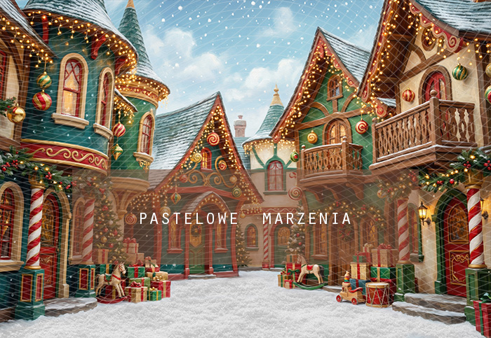 Fabric photographic background from the Christmas category, Crop 290x200 cm