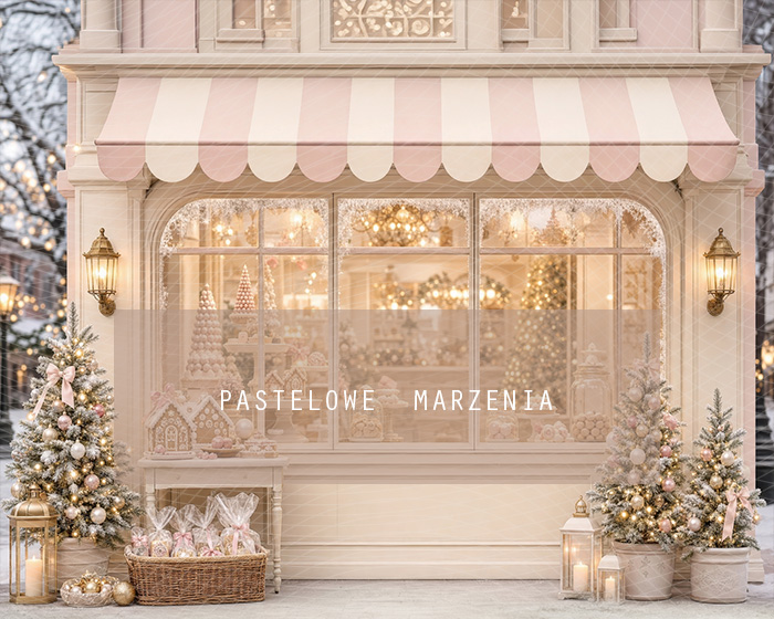 Fabric photographic background from the Christmas category, Frame 250x200 cm