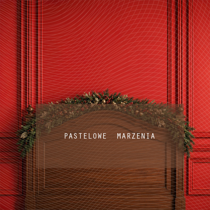 Fabric photographic background from the Christmas category, Frame 250x250 cm