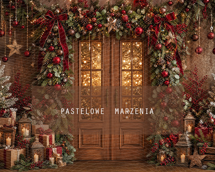 Tło fotograficzne materiałowe z kategorii Boże Narodzenie, Kadr 250x200 cm