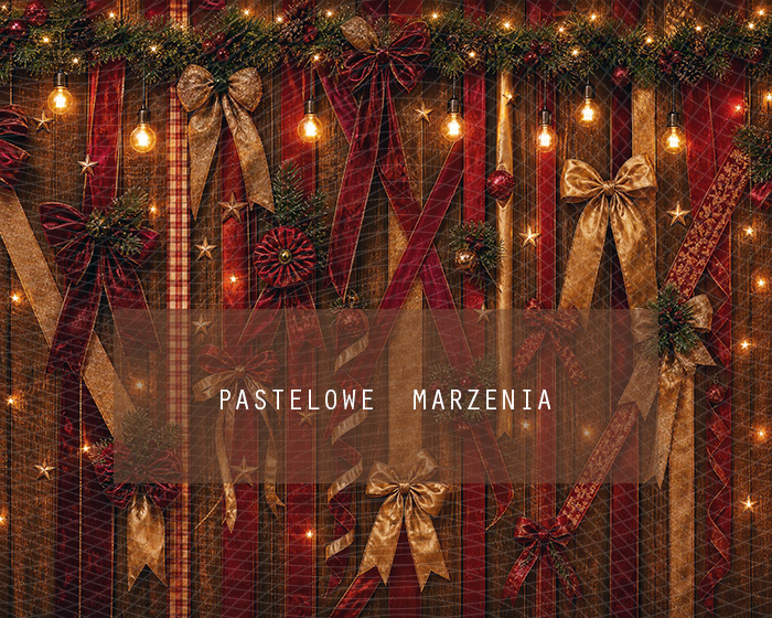 Fabric photographic background from the Christmas category, Frame 250x200 cm