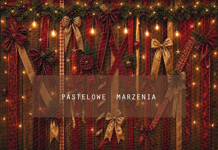Fabric photographic background from the Christmas category, Frame 290x200 cm