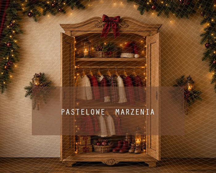 Fabric photographic background from the Christmas category, Frame 250x200 cm