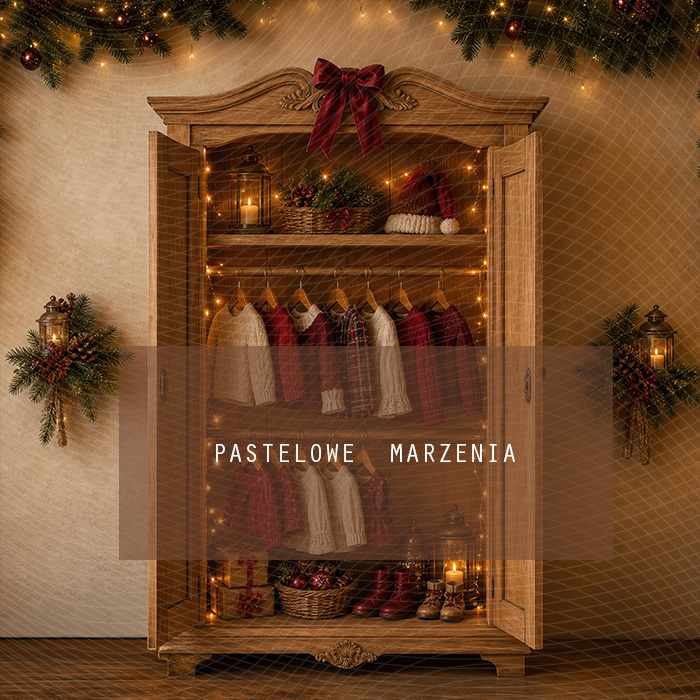 Fabric photographic background from the Christmas category, Frame 250x250 cm
