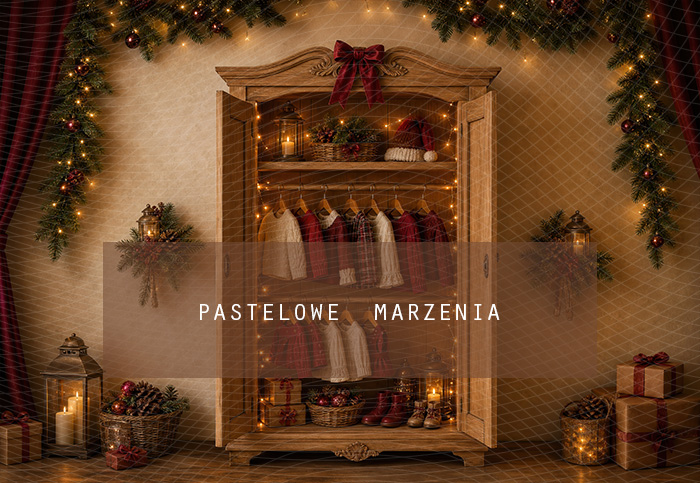 Fabric photographic background from the Christmas category, Frame 290x200 cm