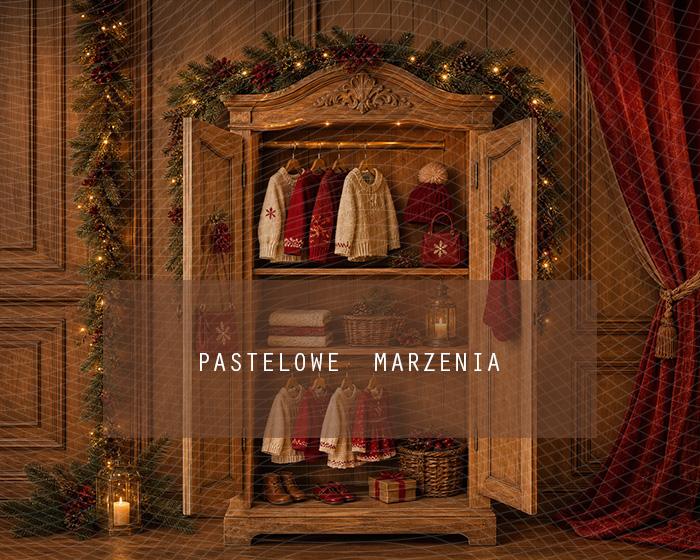 Fabric photographic background from the Christmas category, Frame 250x200 cm